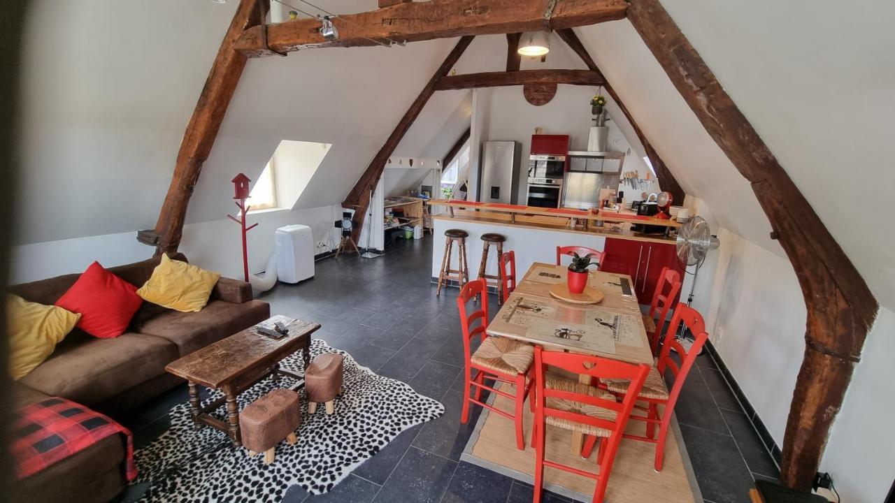 Ferienwohnung 5 Pieces Familiales Trosly-Breuil Exterior foto