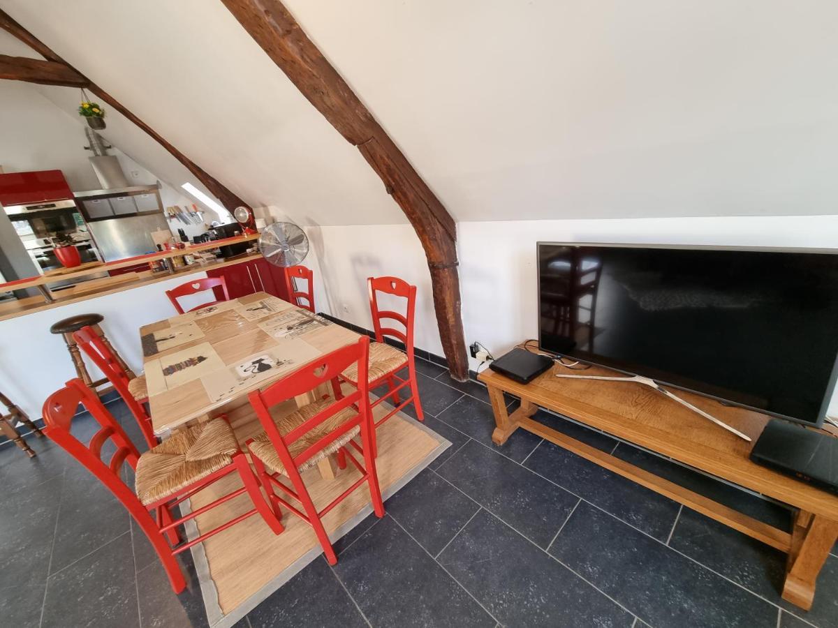 Ferienwohnung 5 Pieces Familiales Trosly-Breuil Exterior foto