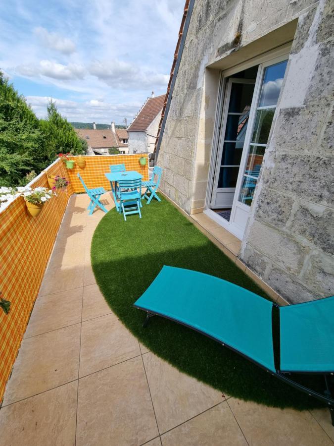 Ferienwohnung 5 Pieces Familiales Trosly-Breuil Exterior foto