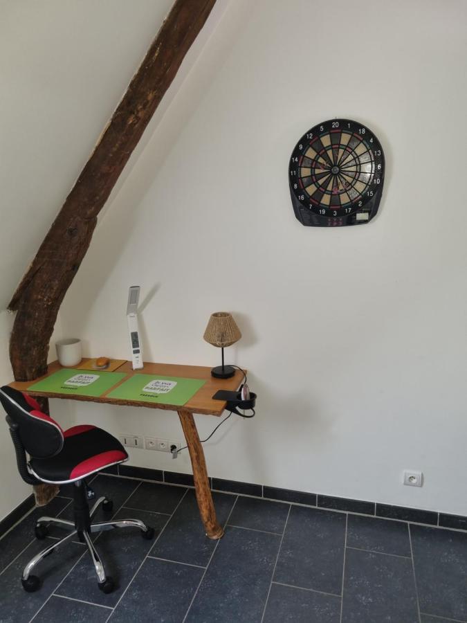 Ferienwohnung 5 Pieces Familiales Trosly-Breuil Exterior foto