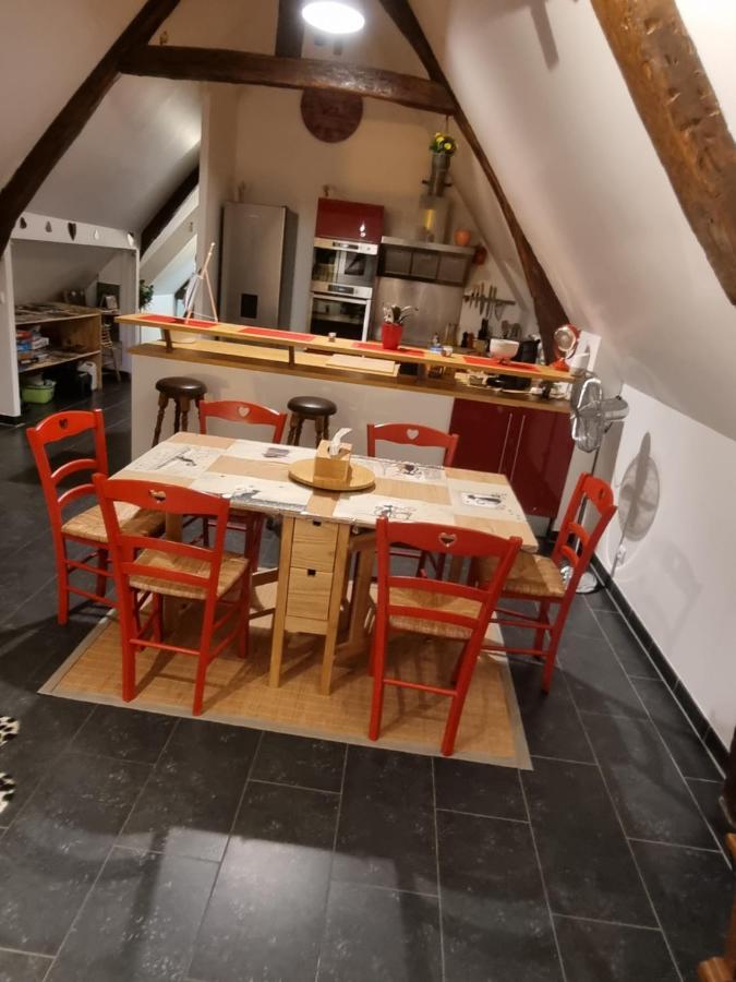 Ferienwohnung 5 Pieces Familiales Trosly-Breuil Exterior foto
