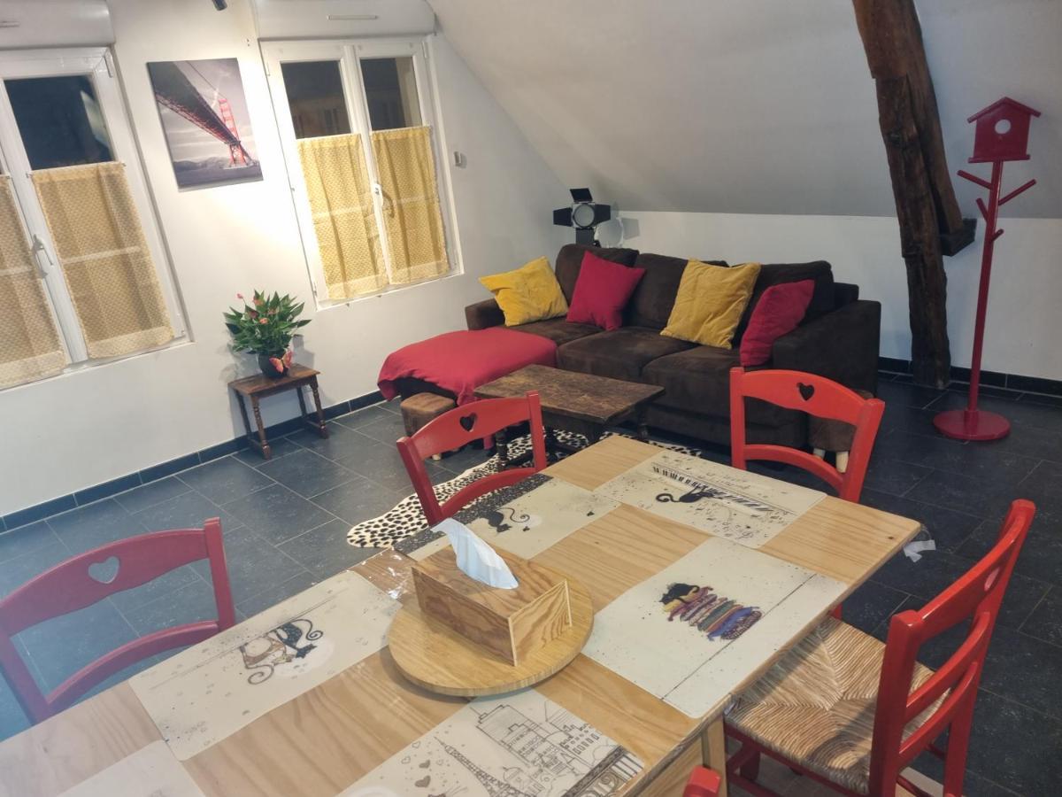 Ferienwohnung 5 Pieces Familiales Trosly-Breuil Exterior foto